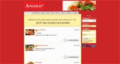 Desktop Screenshot of angolopizza.com