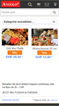Mobile Screenshot of angolopizza.com